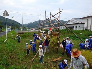 みんな汗だくで頑張りました。