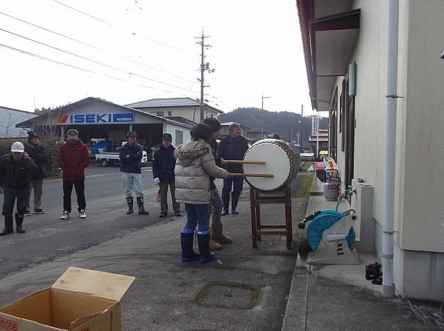 川西地区トンド