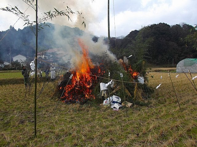 川西地区トンド