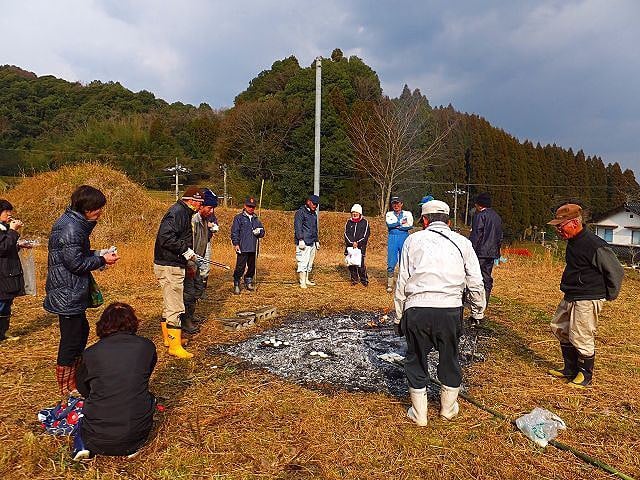 明賀谷地区　トンド