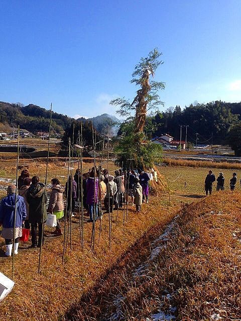 下岡地区　トンド