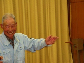 副会長の内田光訓さんが御勇退されました。