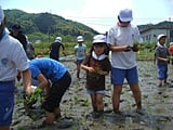 高学年がしっかりとフォローします。