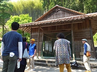 鮭神社です。