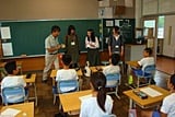 ３名の大学生自己紹介です。